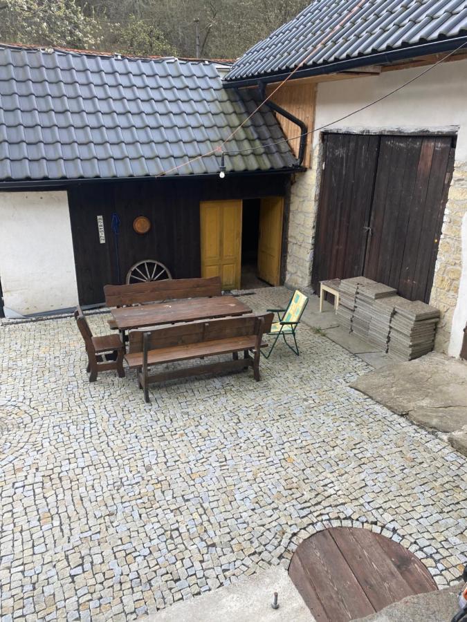 Chalupa Svojanov Svojanov  Bagian luar foto